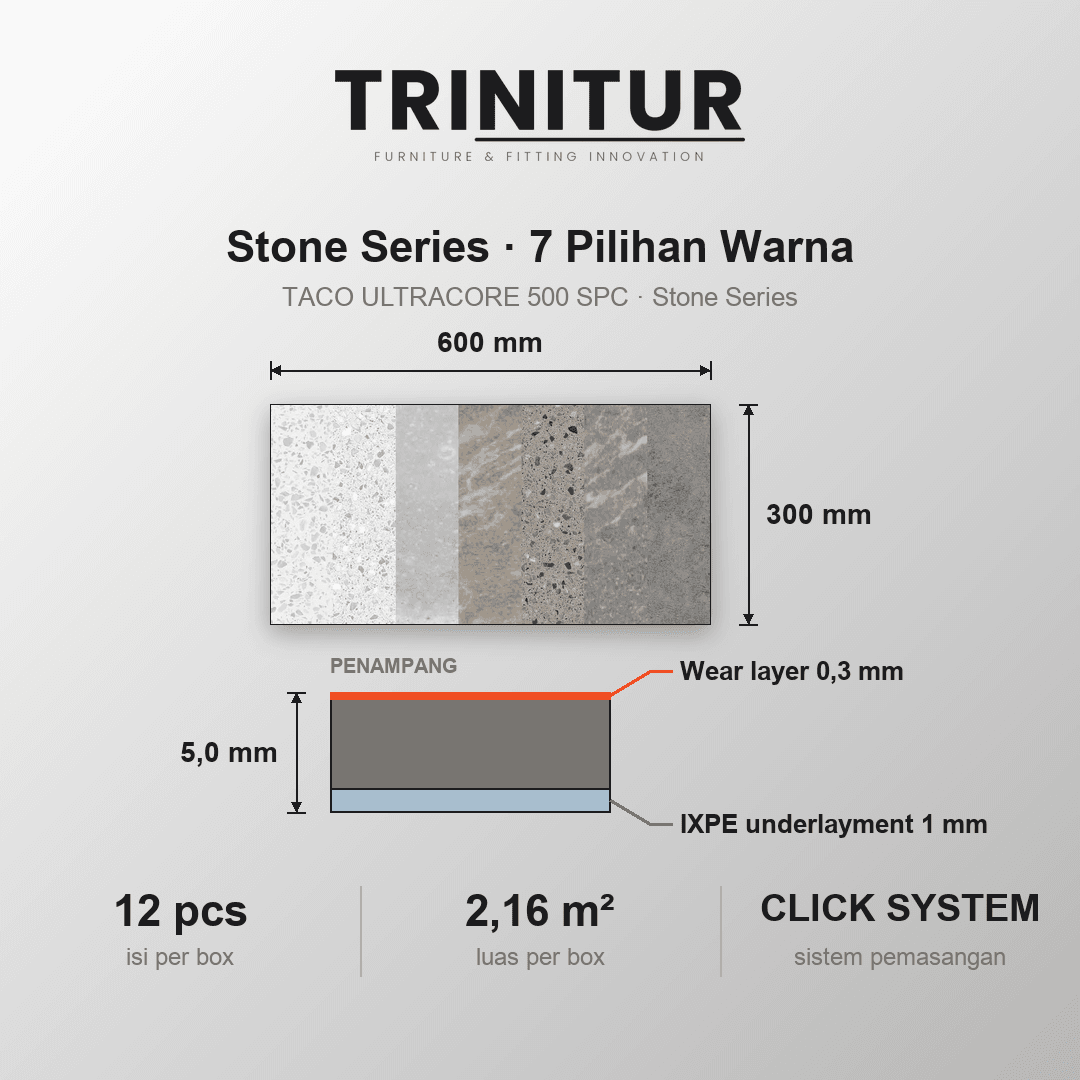 Ultracore 500 SPC Stone Series foto 5