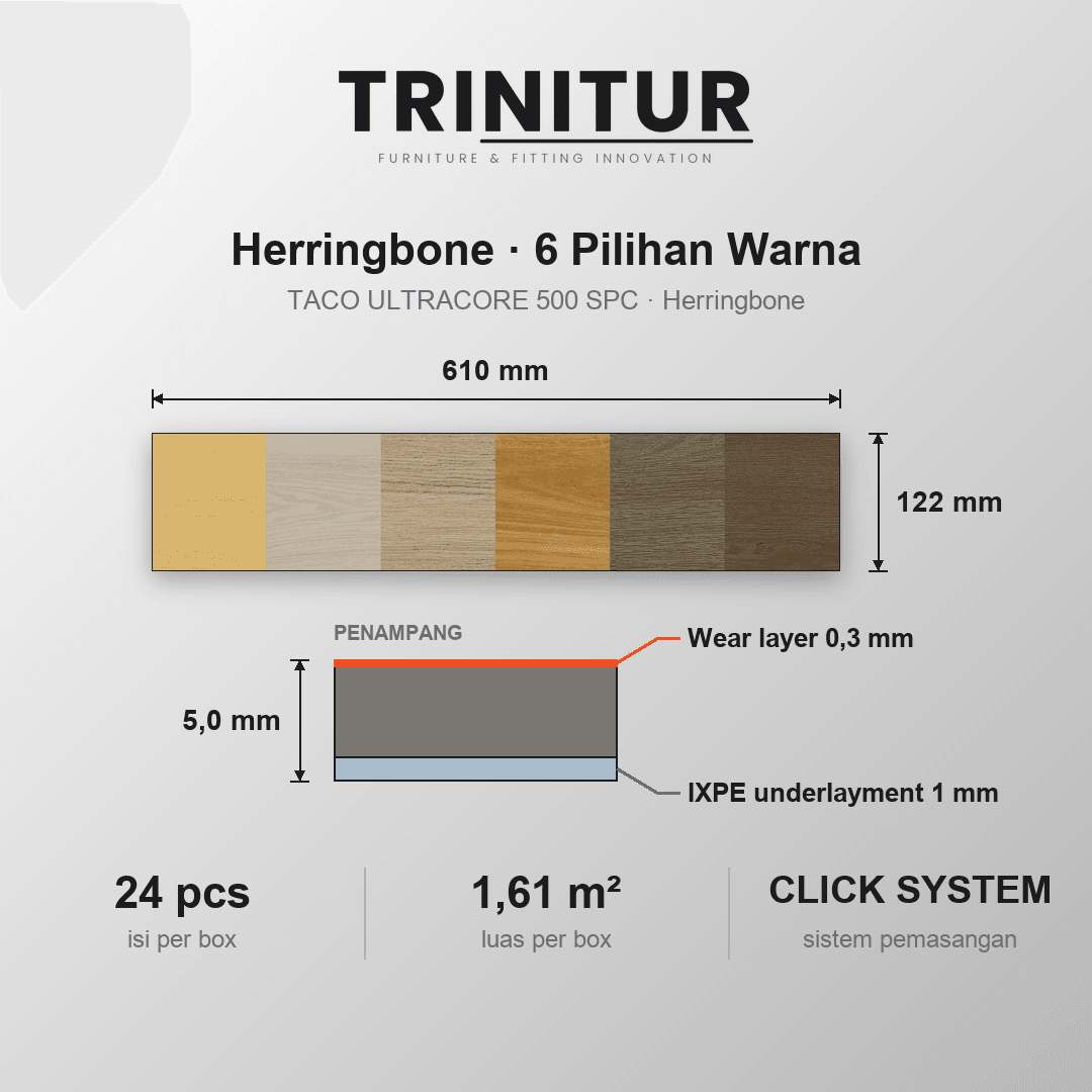 Ultracore 500 SPC Herringbone foto 5