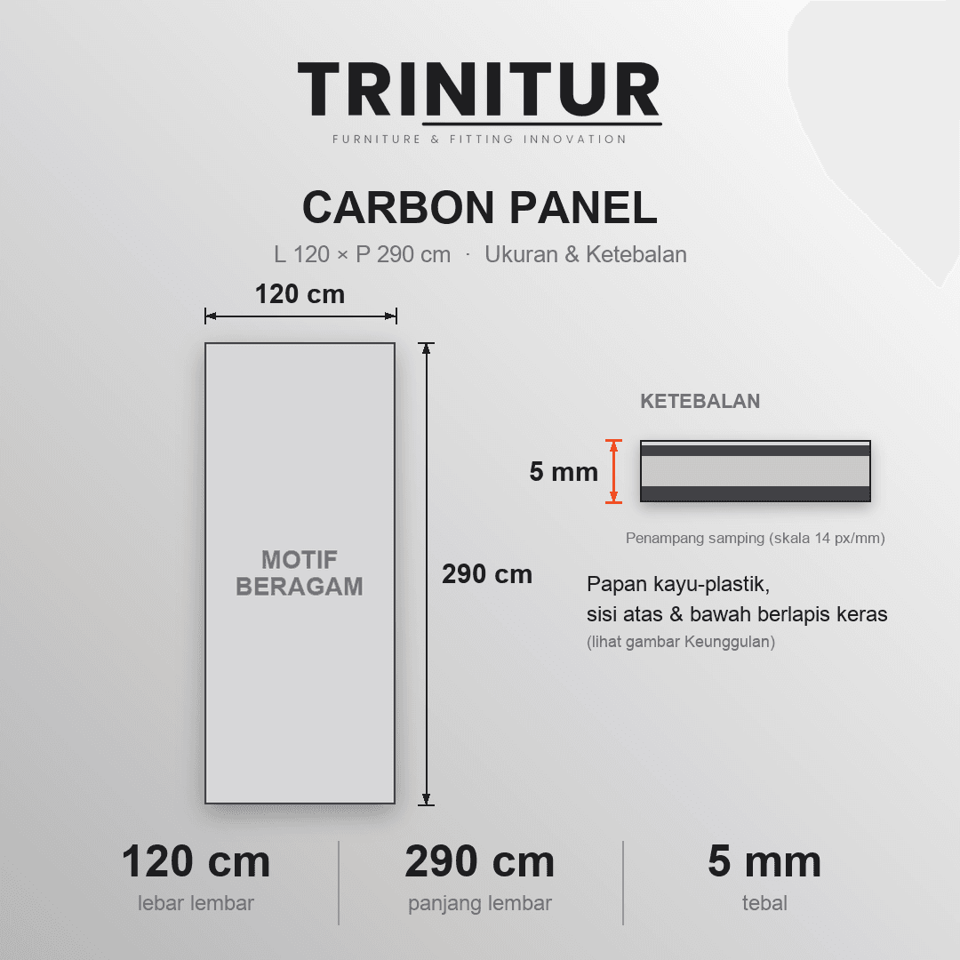 Carbon Panel 5MM foto 6