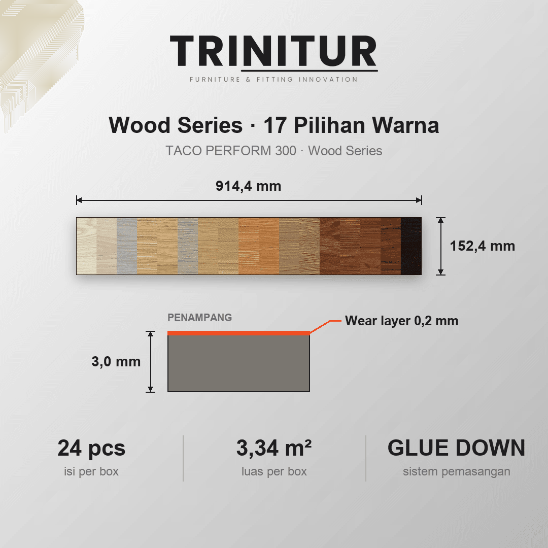Perform 300 Wood Series foto 6
