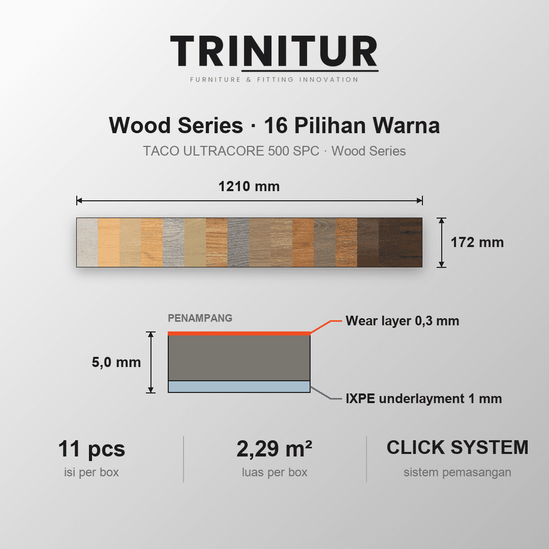 Ultracore 500 SPC Wood Series foto 6