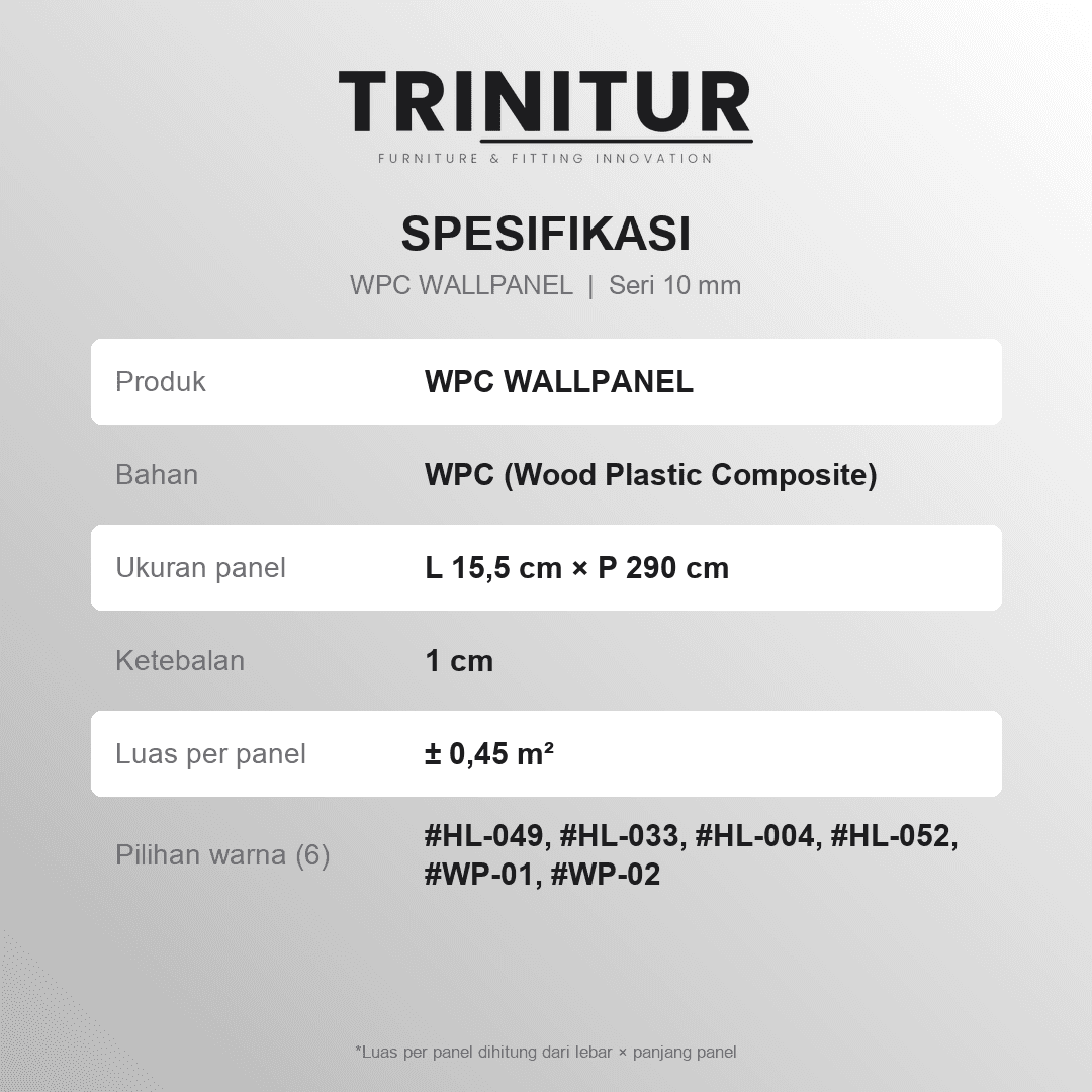 WPC Wallpanel 10MM foto 6