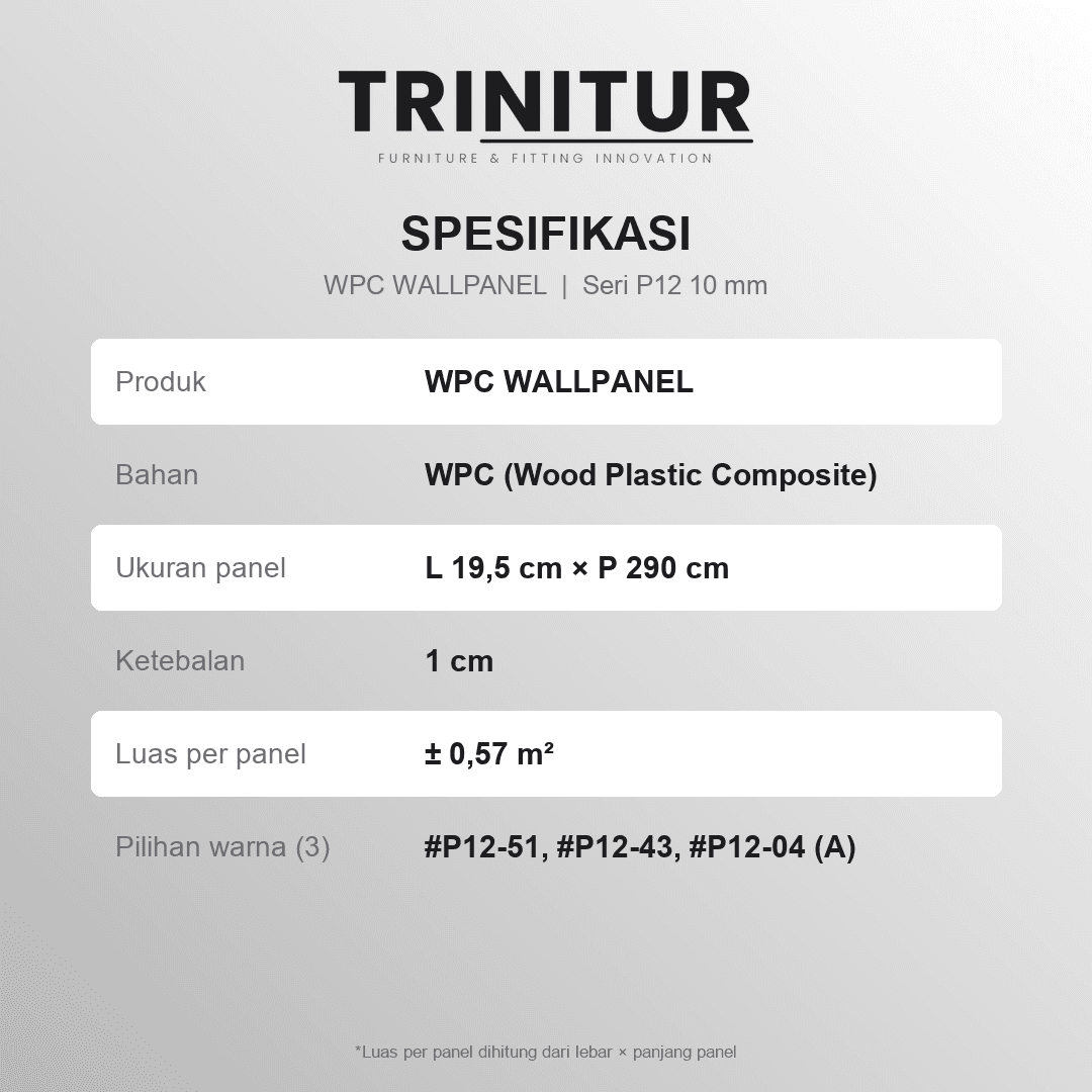 WPC Wallpanel P12 10MM foto 6