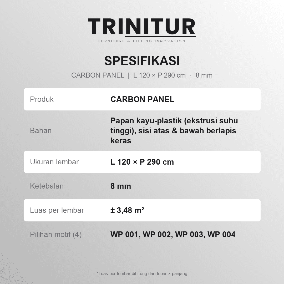 Carbon Panel 8MM foto 7