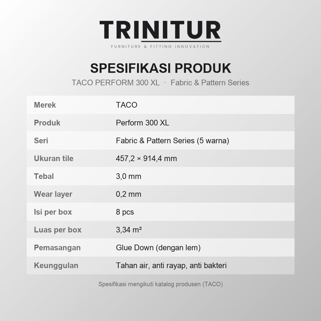 Perform 300 XL Fabric & Pattern Series foto 7