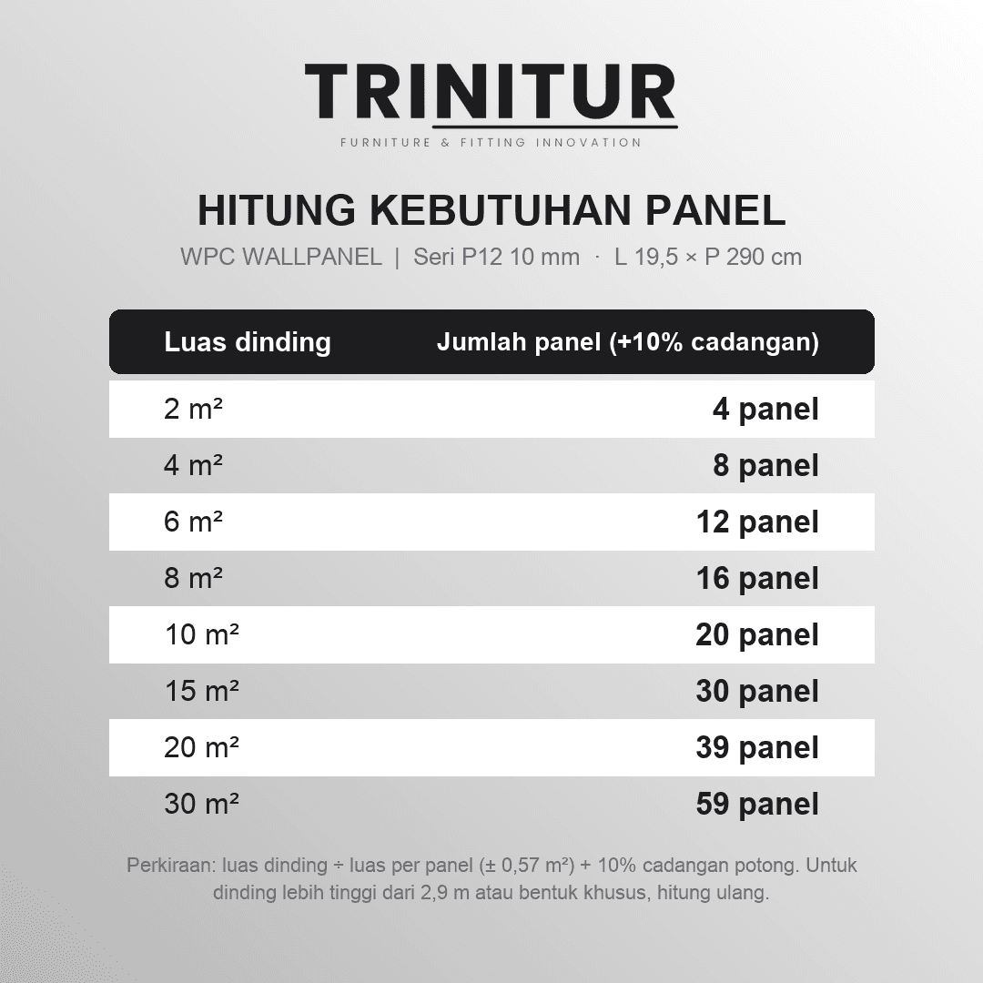 WPC Wallpanel P12 10MM foto 7
