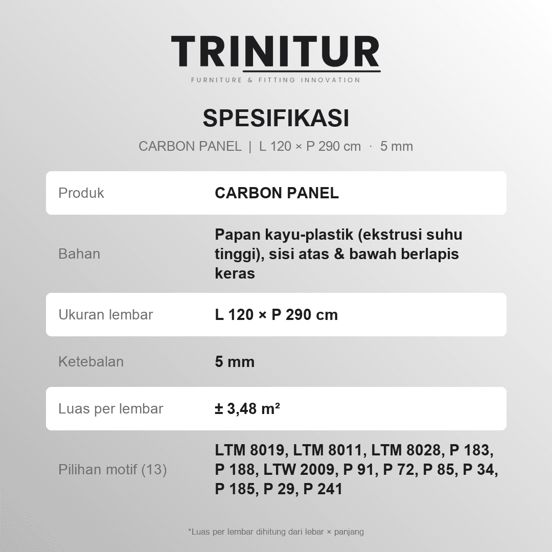 Carbon Panel 5MM foto 8