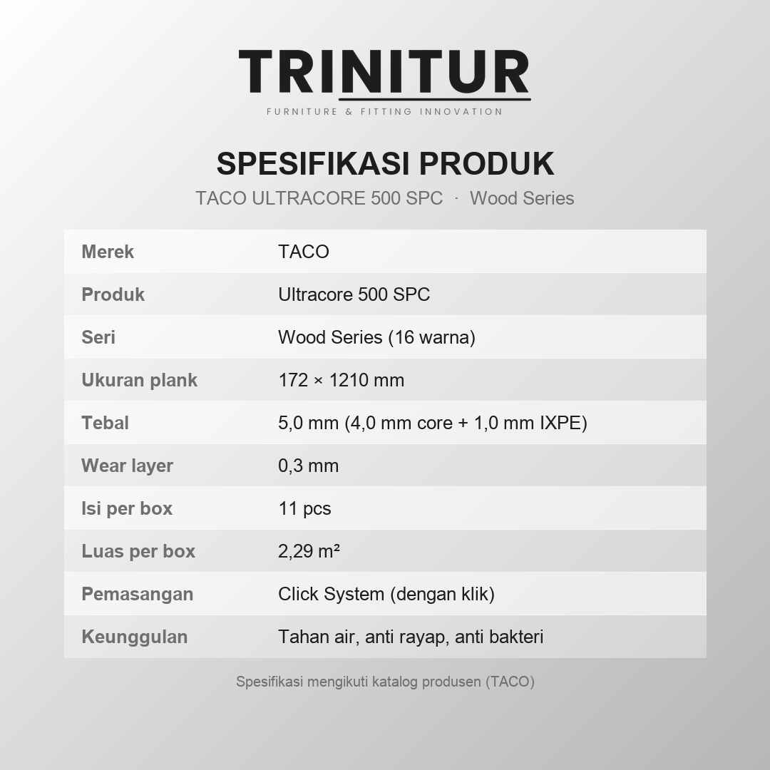 Ultracore 500 SPC Wood Series foto 9