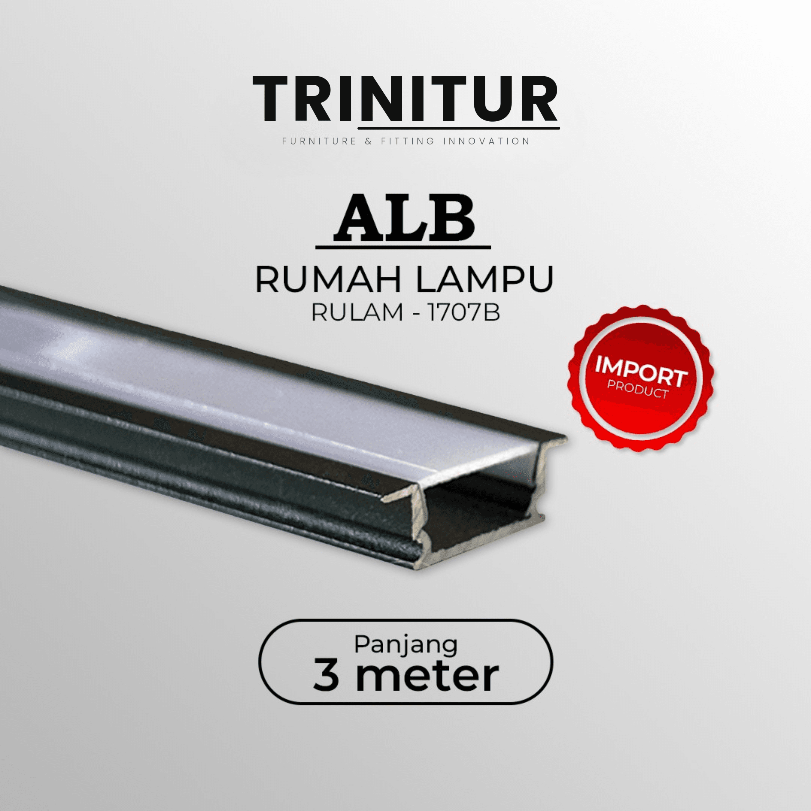 ALB Rumah Lampu RULAM-1707B