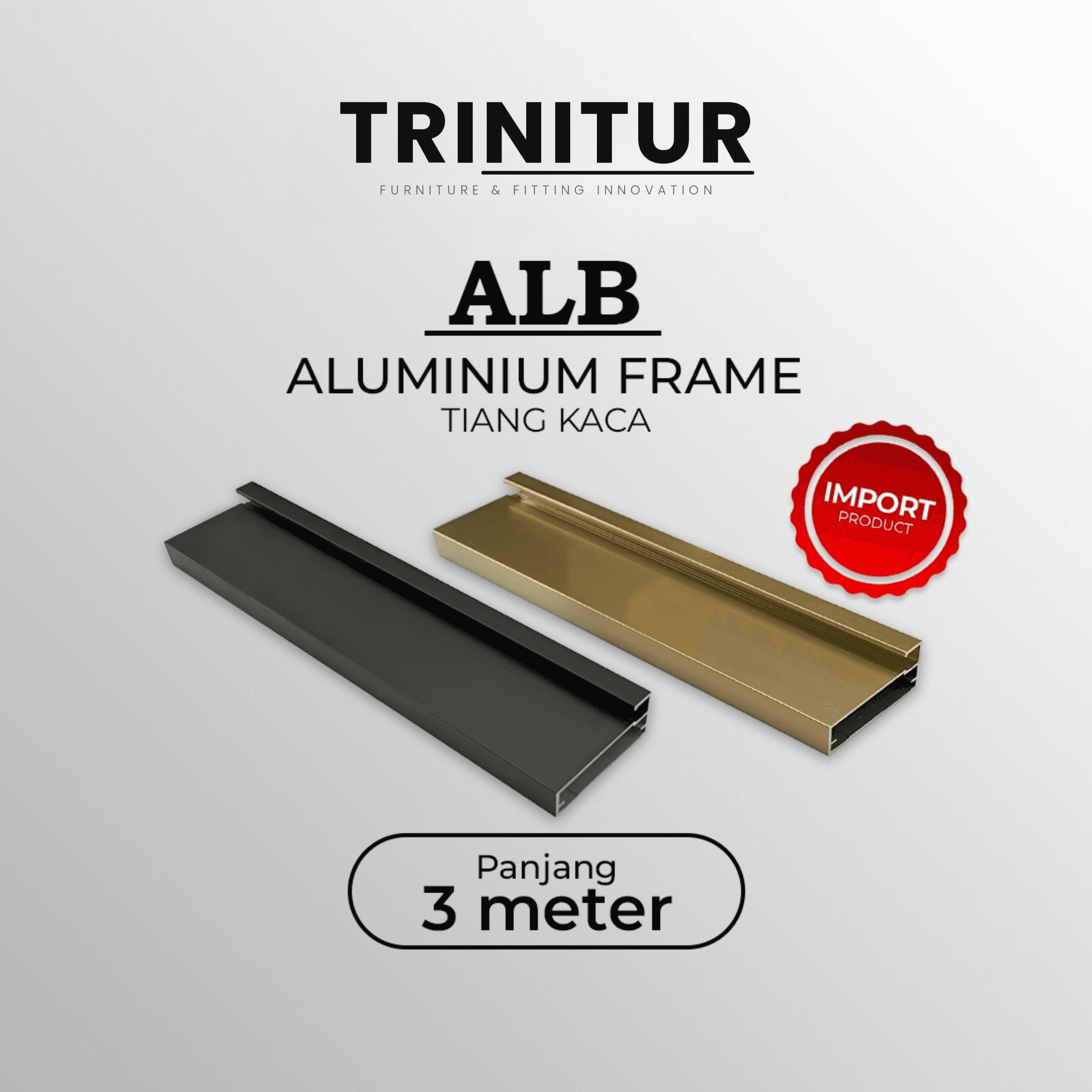 ALB Tiang Kaca