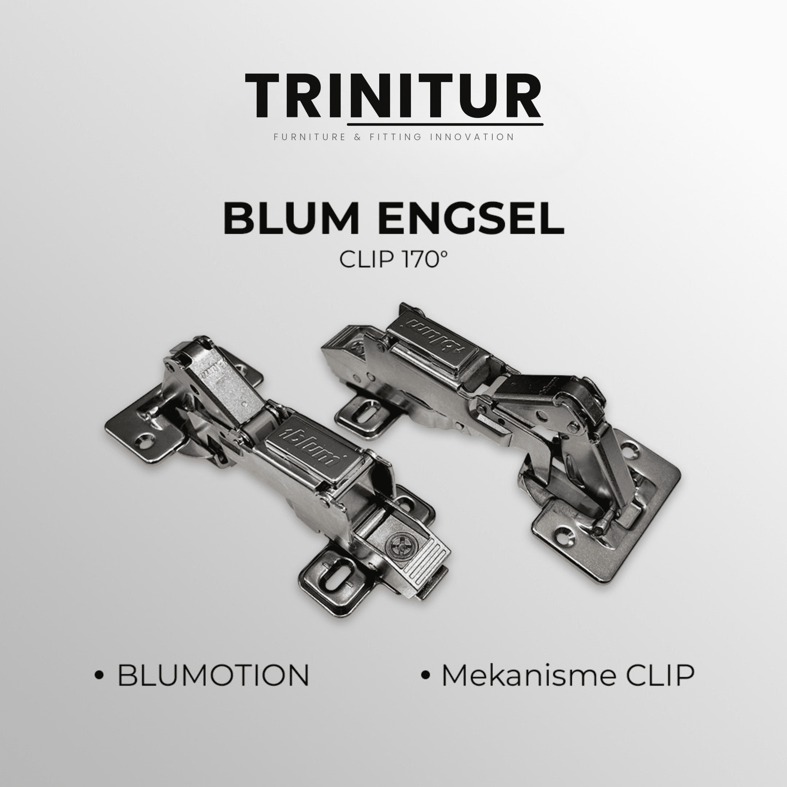 Blum Engsel Clip 170°