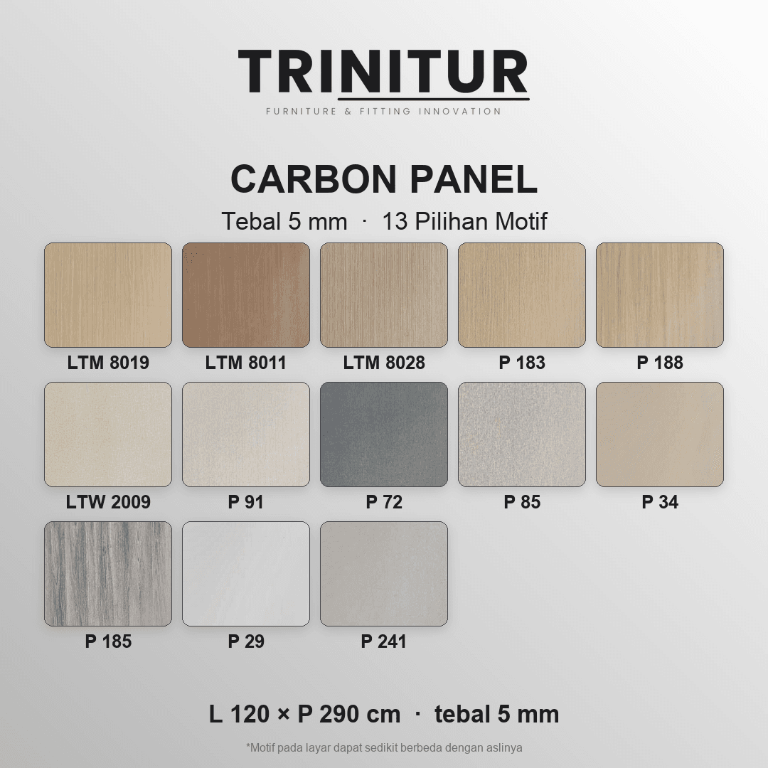 Carbon Panel 5MM