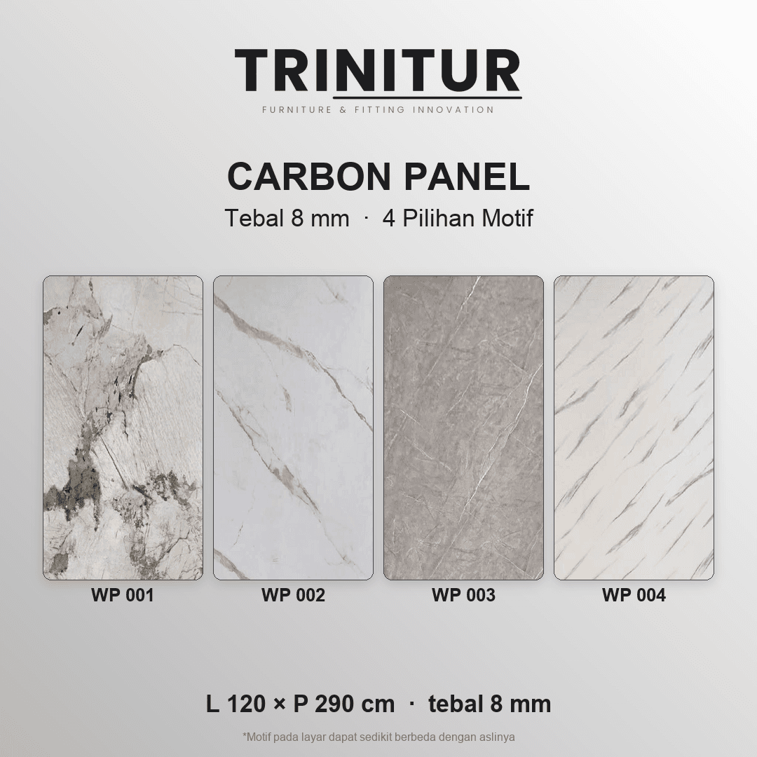 Carbon Panel 8MM