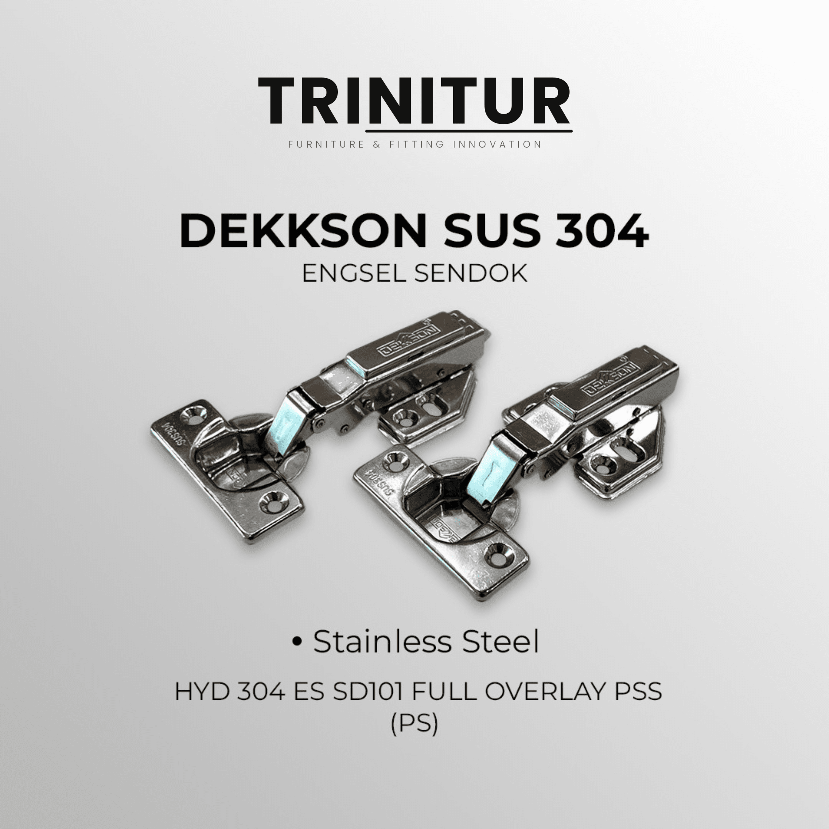 Dekkson Engsel Sendok SUS 304