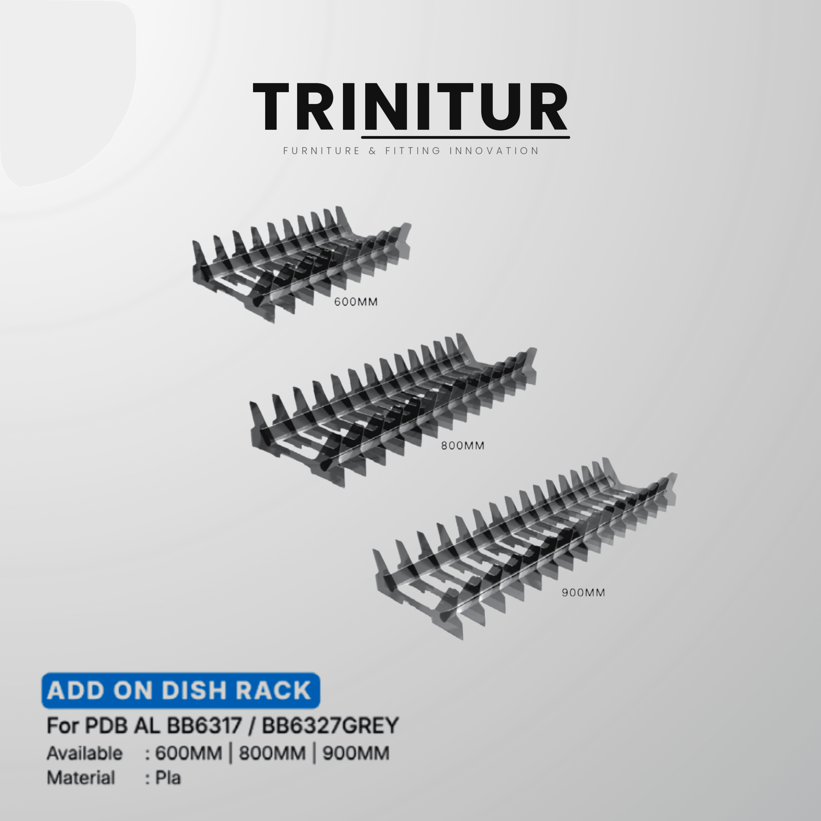 Dekkson Add On Dish Rack (BB6317/BB6327)