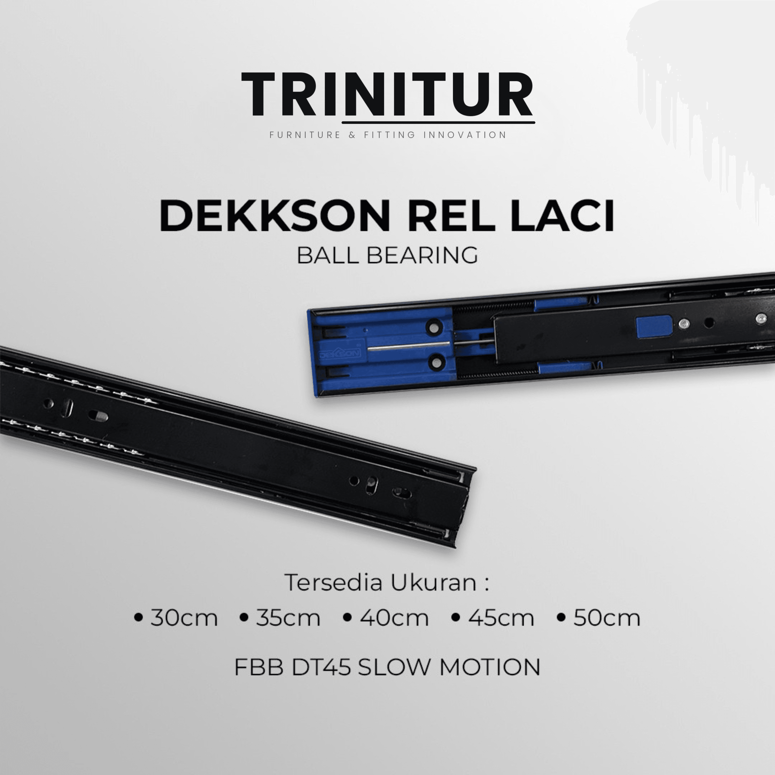 Dekkson Rel Laci Ball Bearing DT45