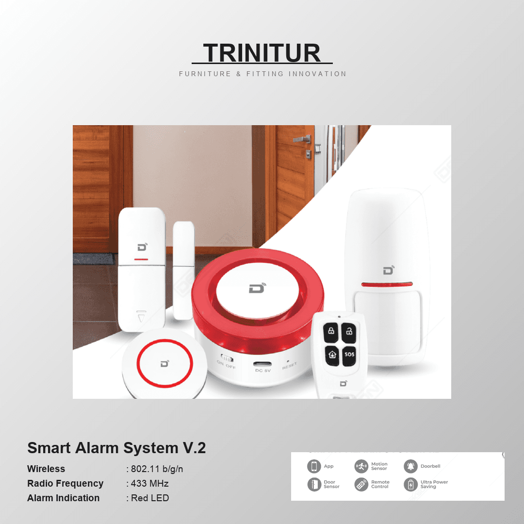 DEON Smart Alarm System V.2