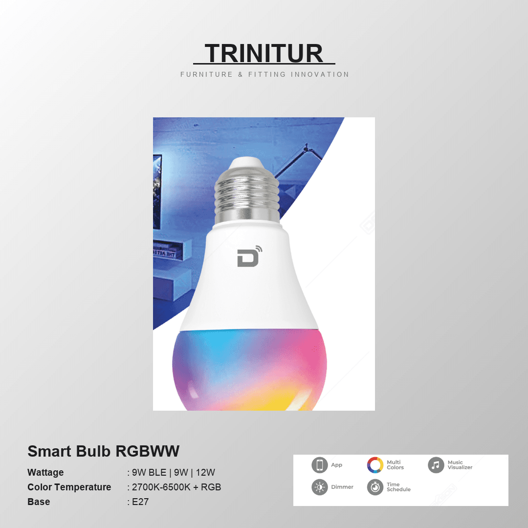 DEON Smart Bulb RGBWW