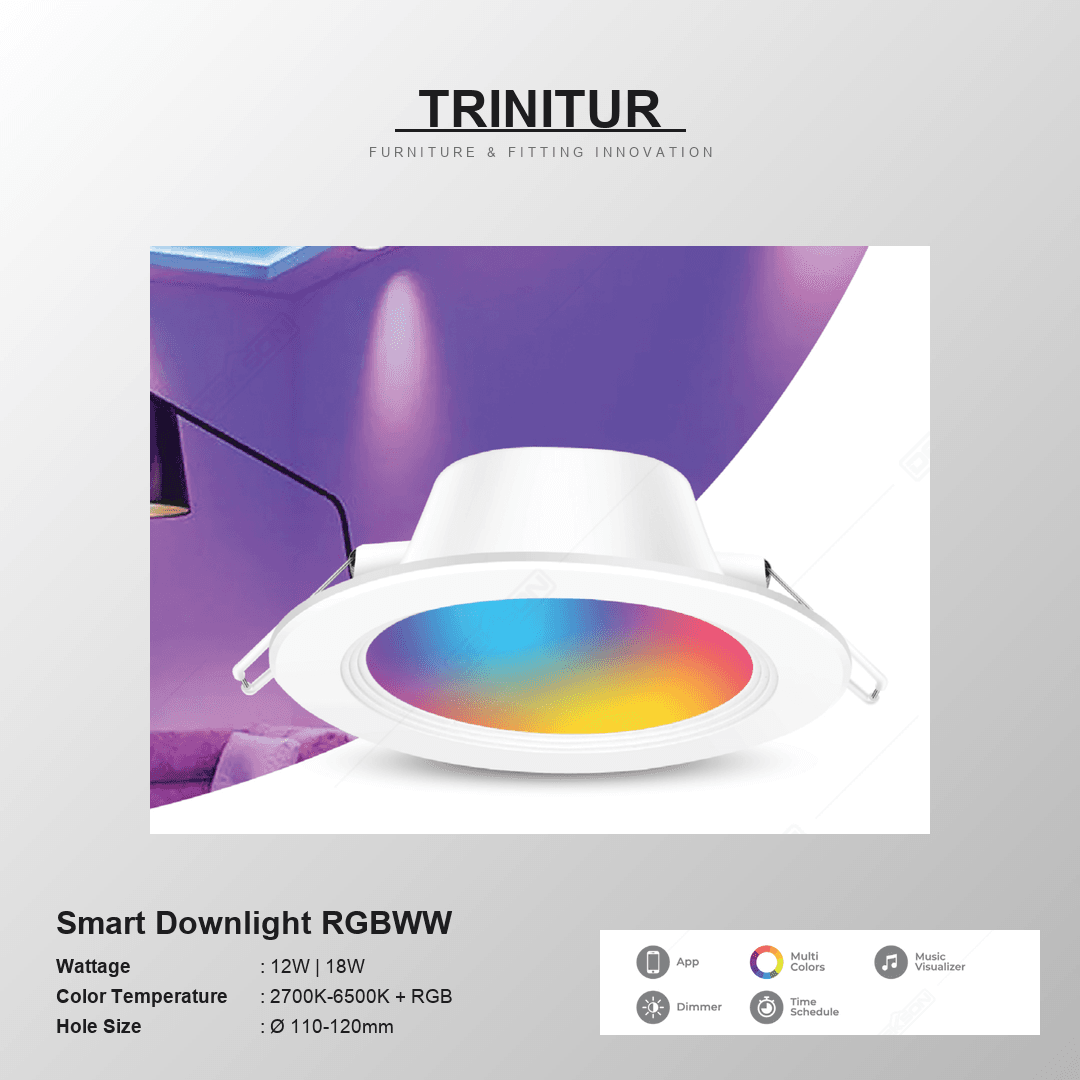 DEON Smart Downlight RGBWW