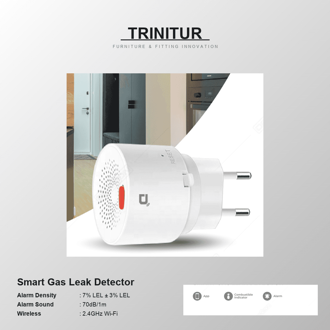 DEON Smart Gas Leak Detector