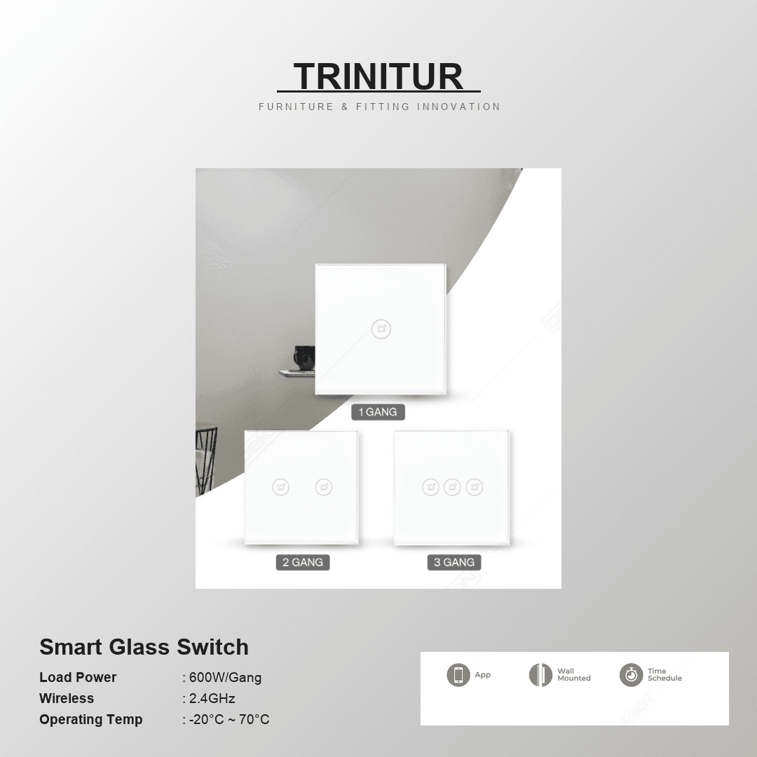 DEON Smart Glass Switch