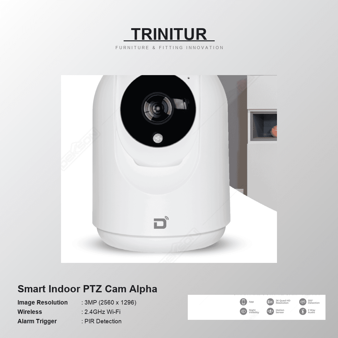 DEON Smart Indoor PTZ Cam Alpha
