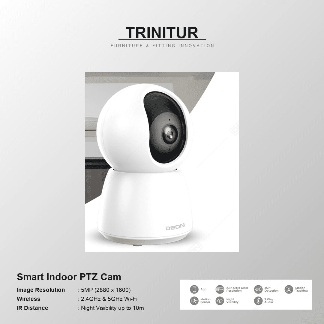 DEON Smart Indoor PTZ Cam