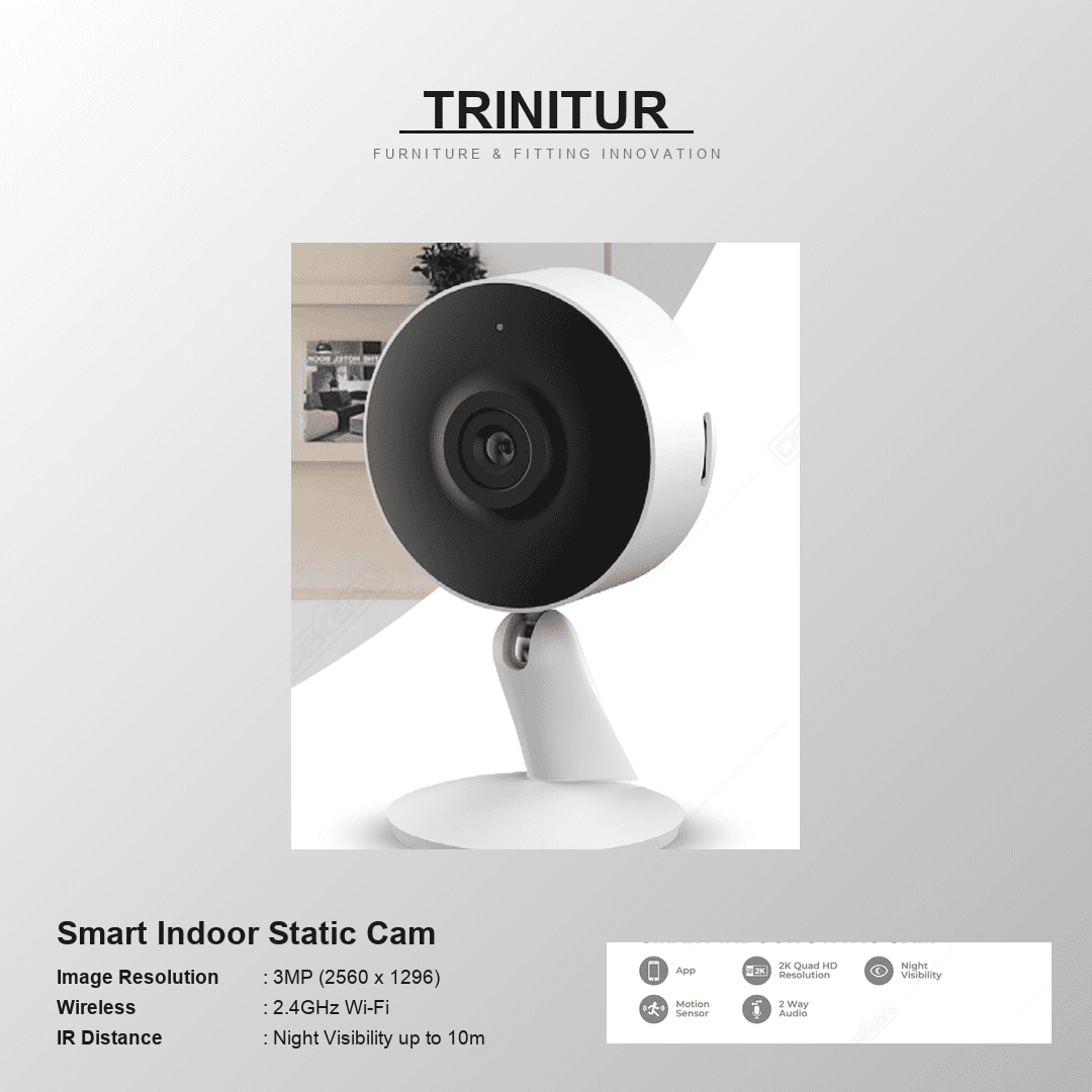 DEON Smart Indoor Static Cam
