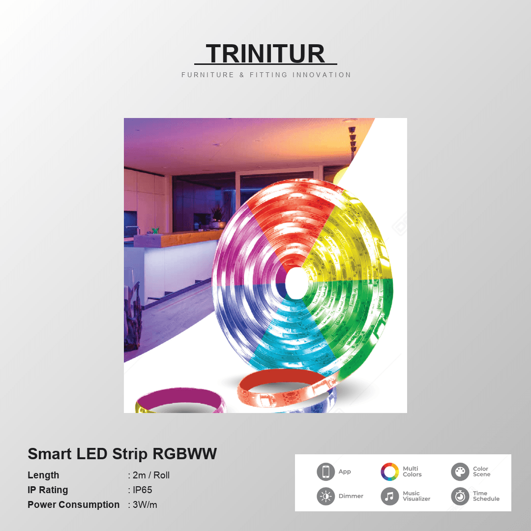 DEON Smart LED Strip RGBWW