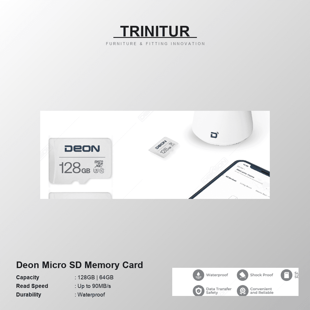 DEON Micro SD Memory Card