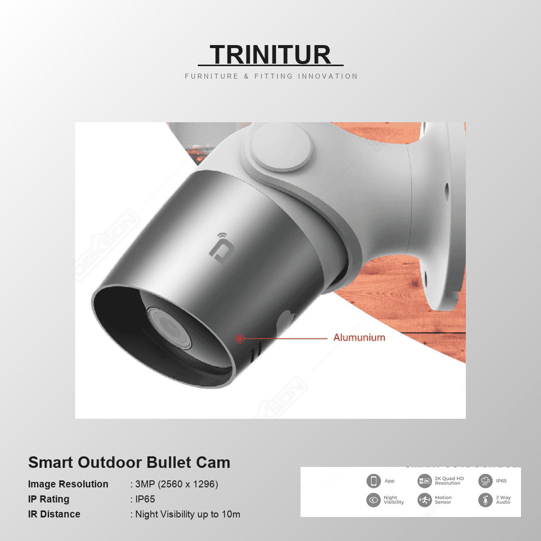 DEON Smart Outdoor Bullet Cam
