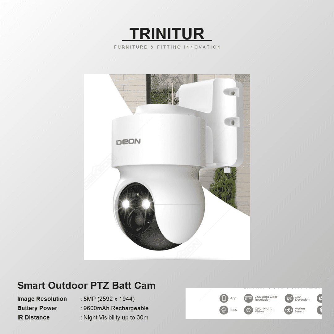 DEON Smart Outdoor PTZ Batt Cam
