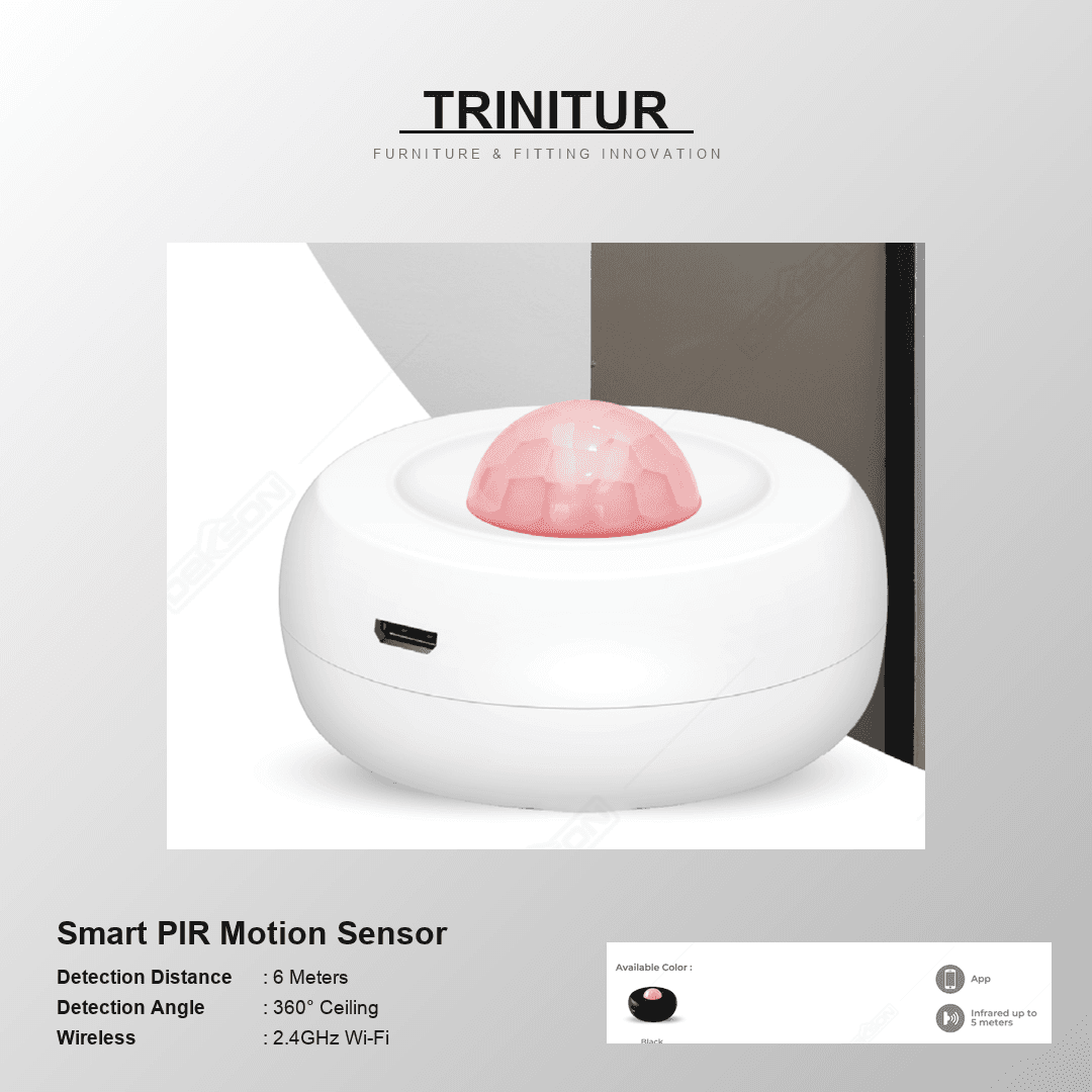 DEON Smart PIR Motion Sensor