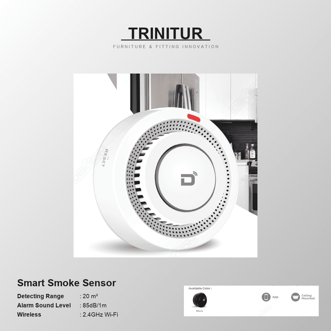 DEON Smart Smoke Sensor