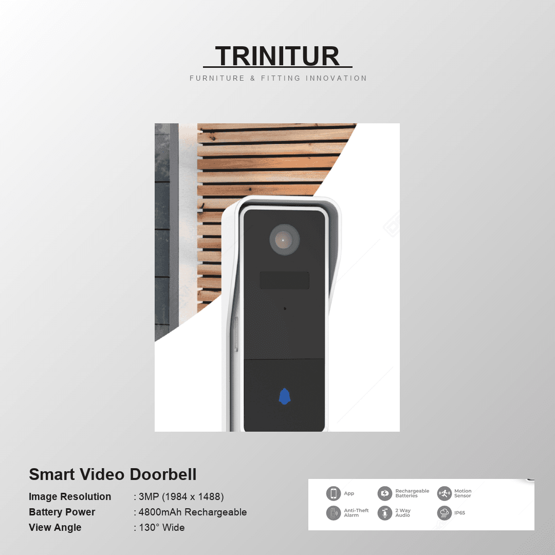 DEON Smart Video Doorbell