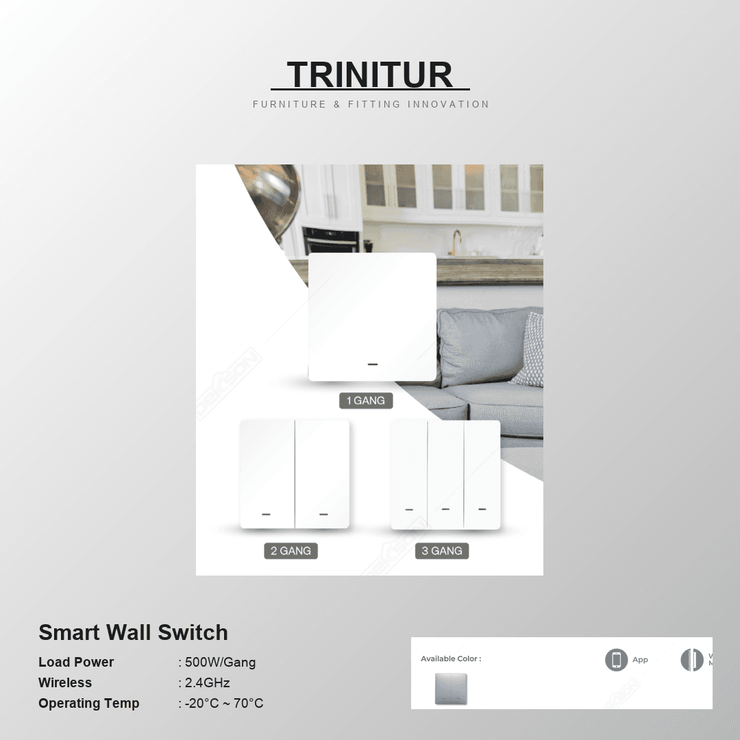 DEON Smart Wall Switch