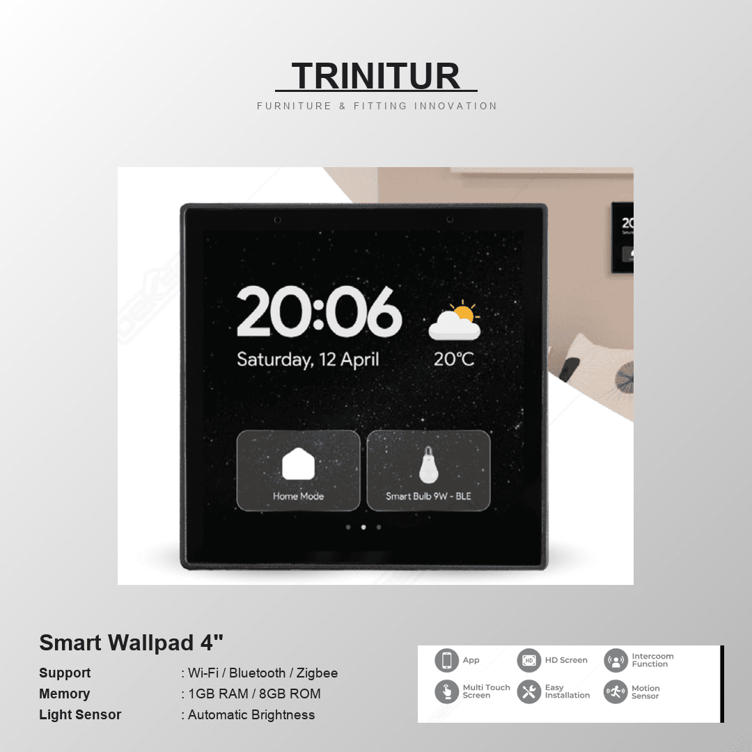 DEON Smart Wallpad 4"