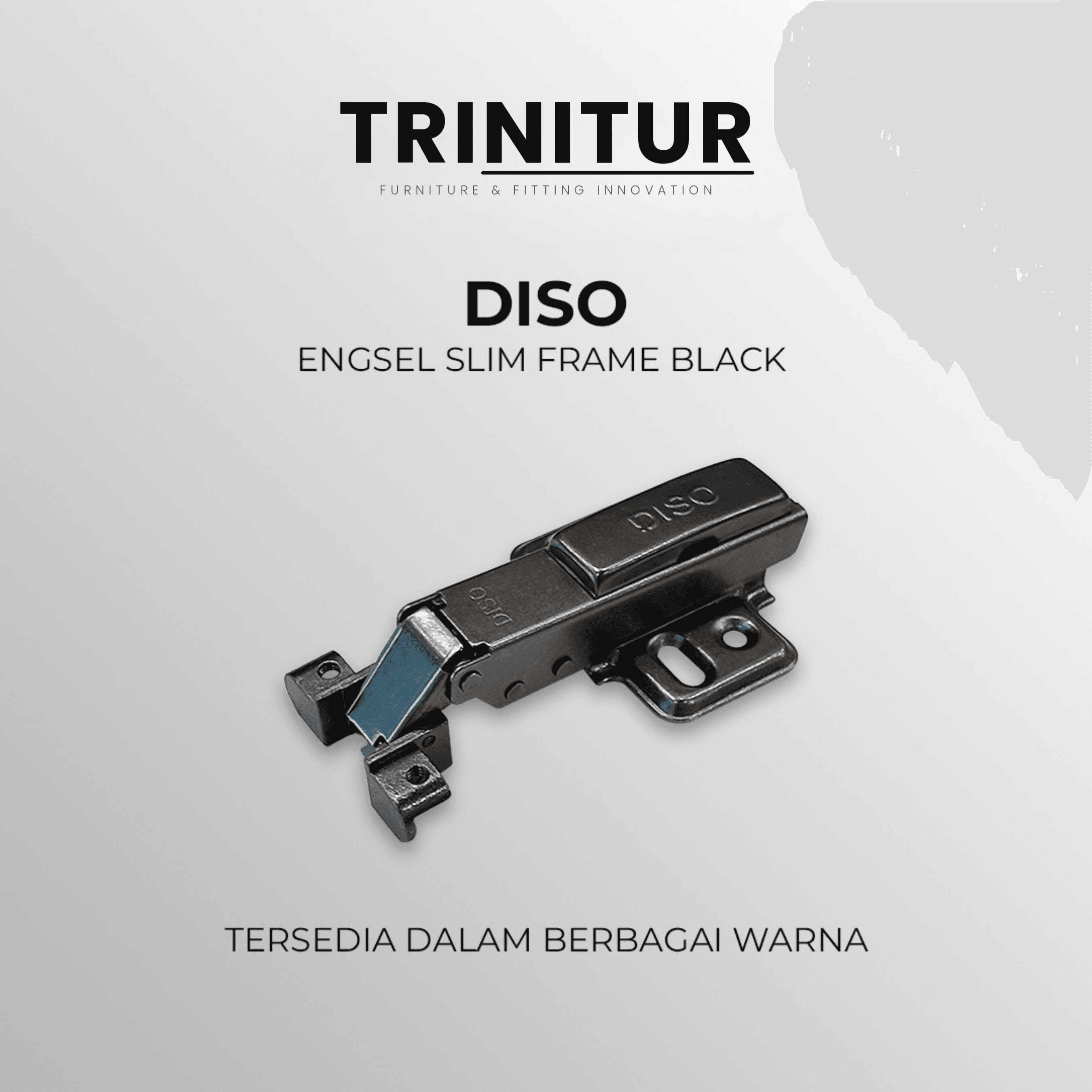Diso Engsel Slim Frame