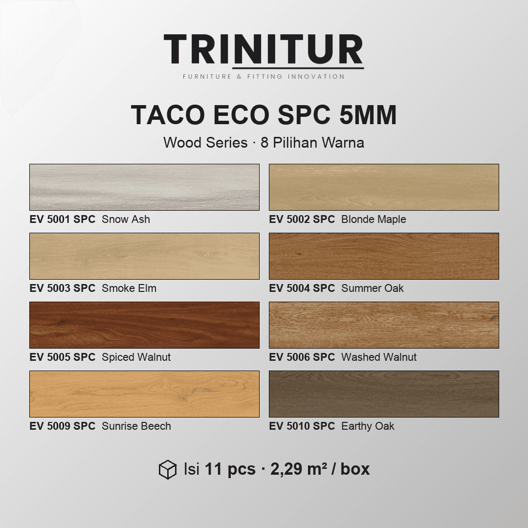 SPC 5MM Wood Series