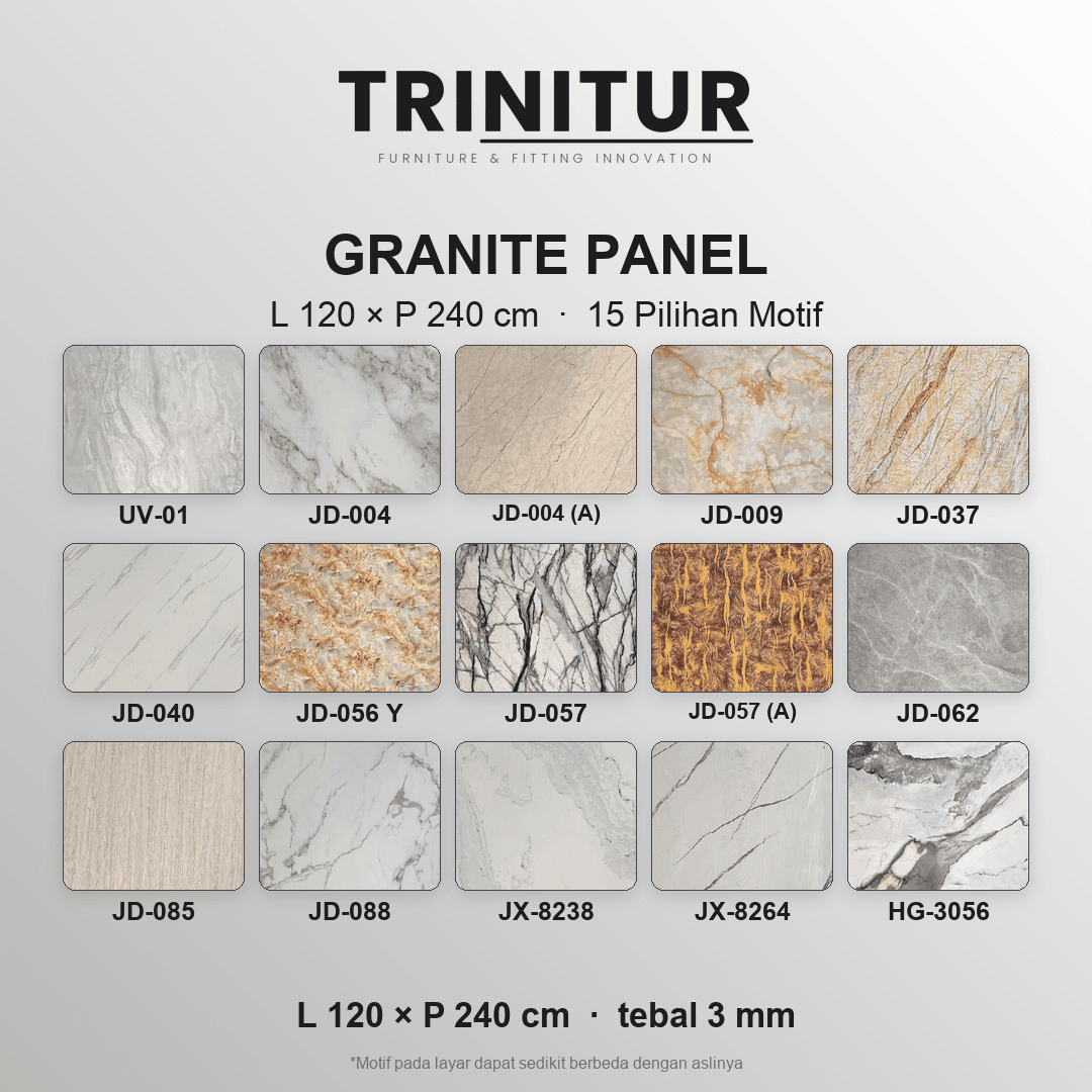 Granite Panel 240 cm