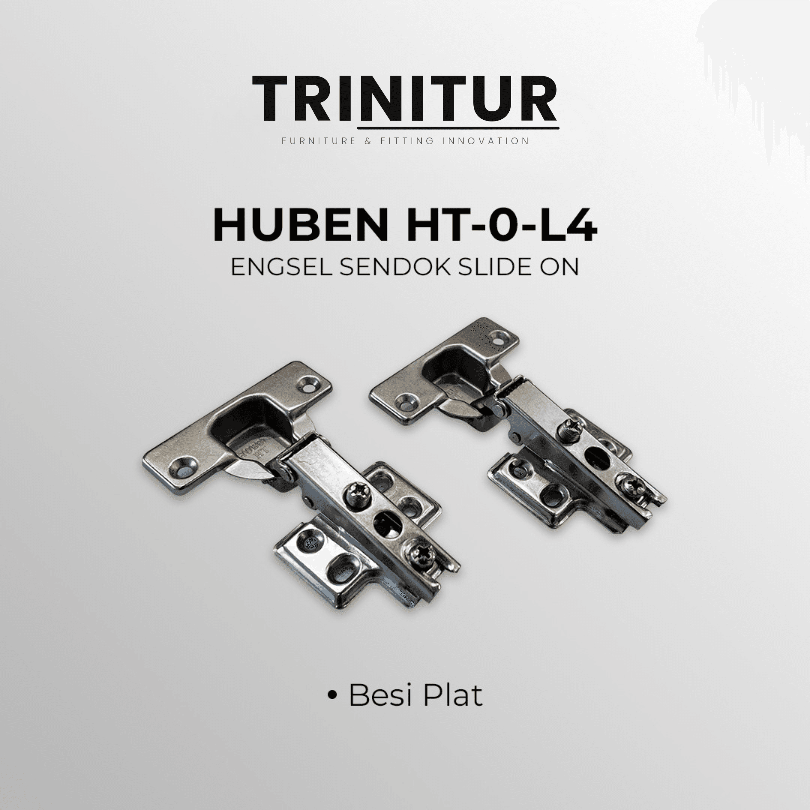 Huben Engsel Sendok Slide On HT-0-L4