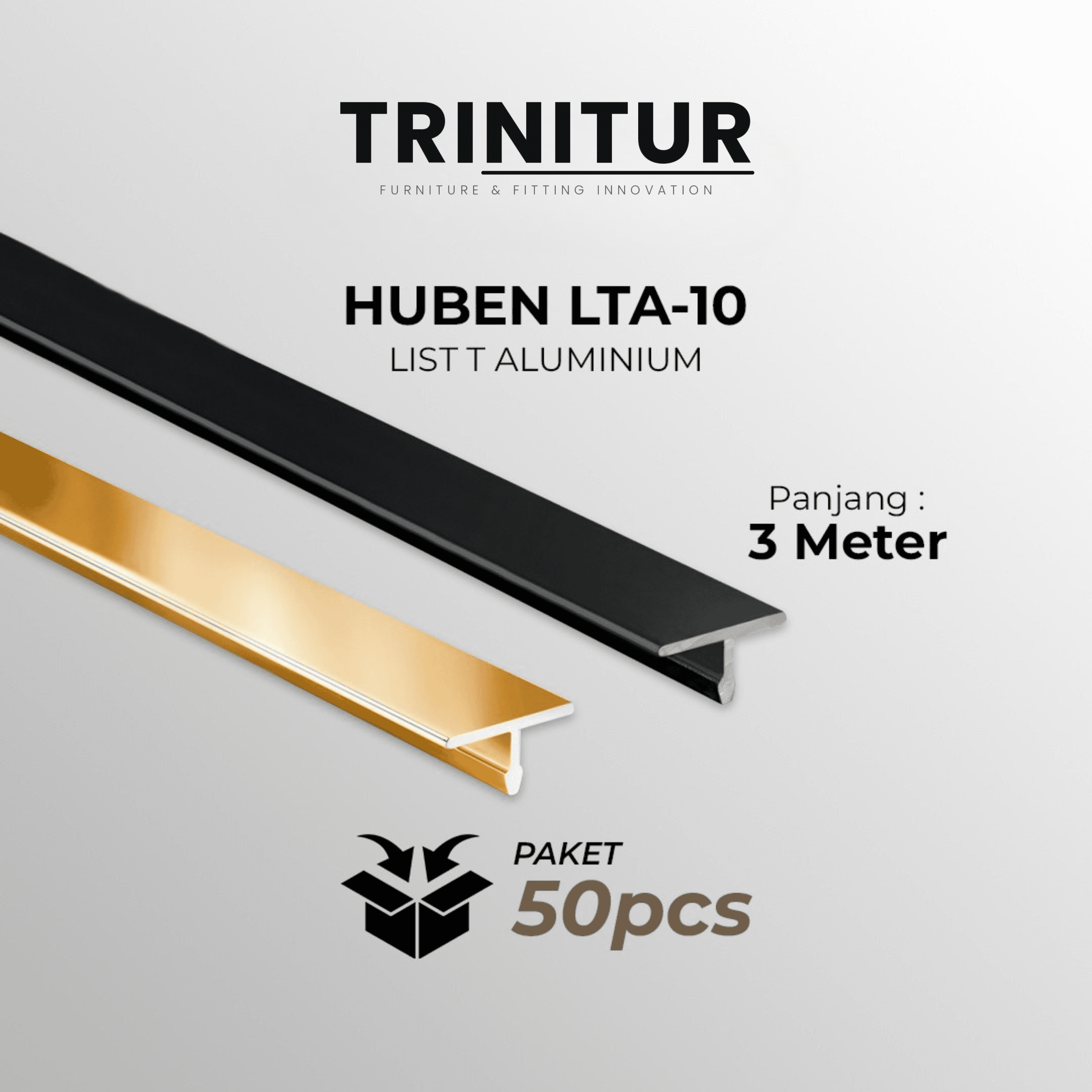 Huben List T Aluminium LTA-10