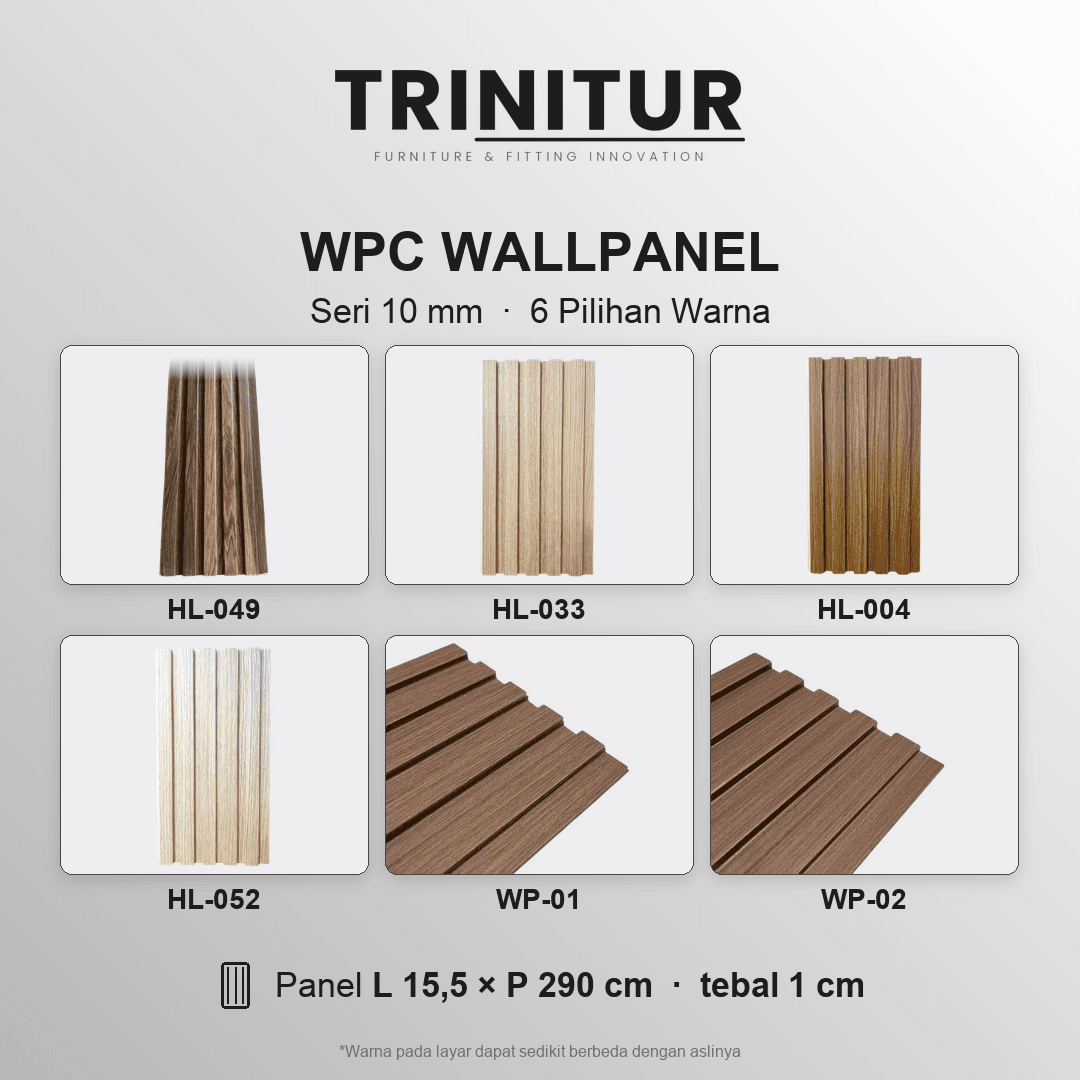 WPC Wallpanel 10MM