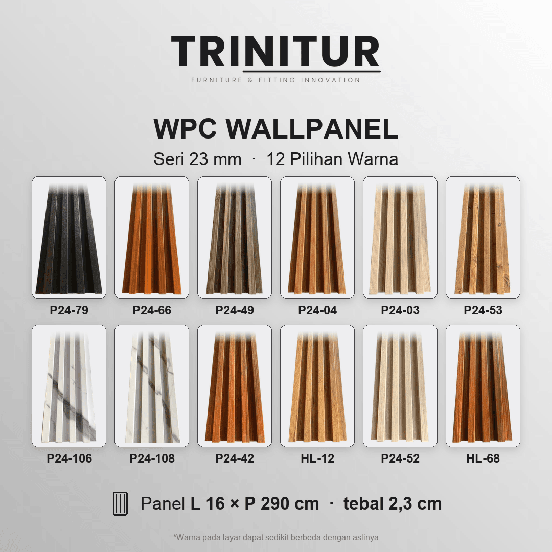 WPC Wallpanel 23MM