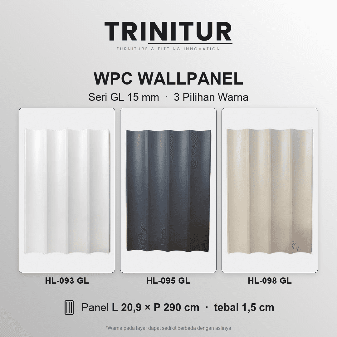 WPC Wallpanel GL 15MM