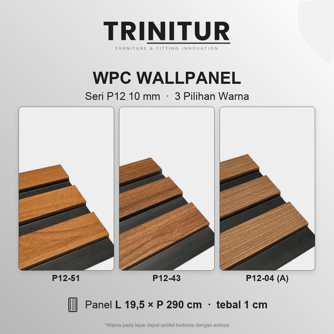 WPC Wallpanel P12 10MM