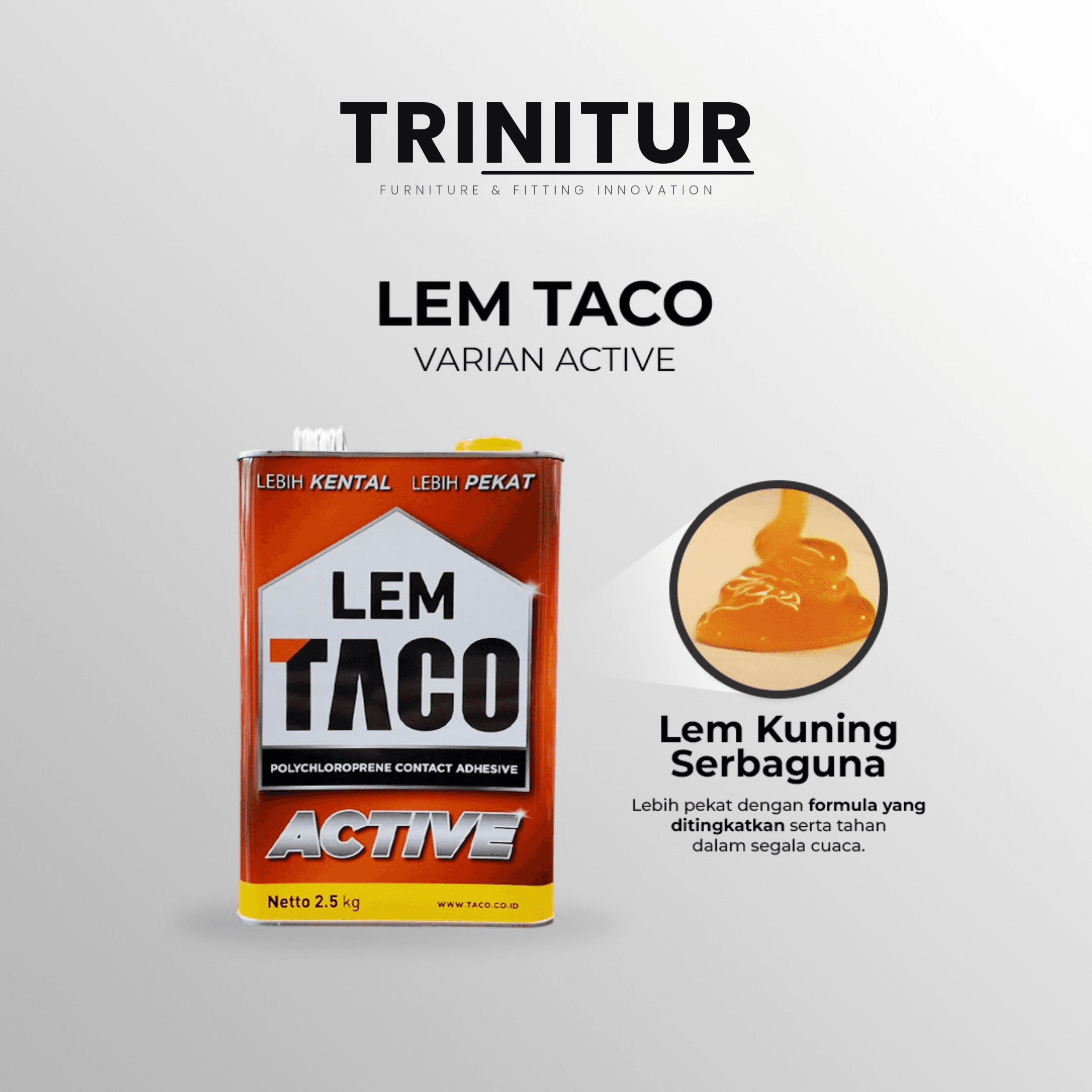 Lem Taco Active 2.5kg