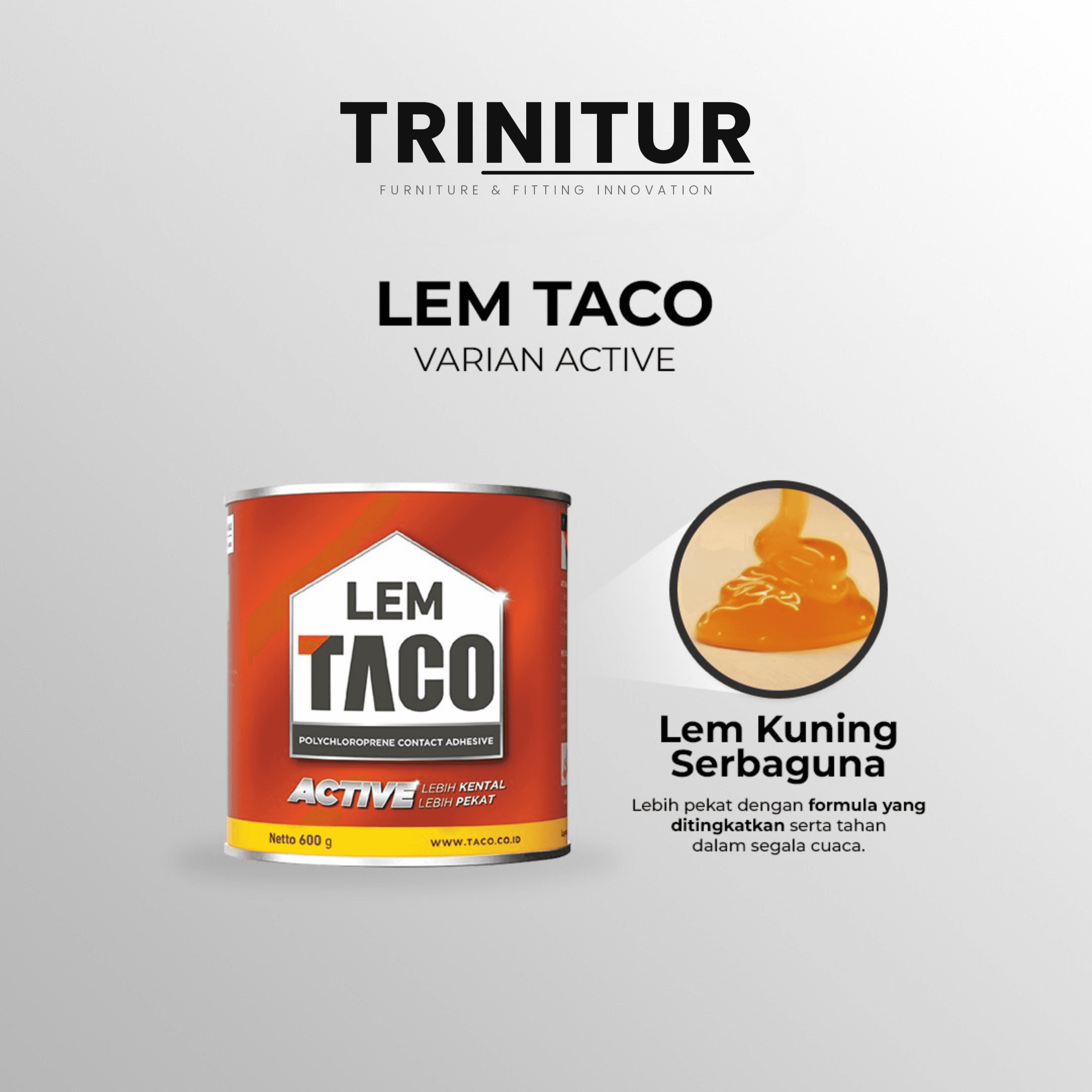 Lem Taco Active 600g