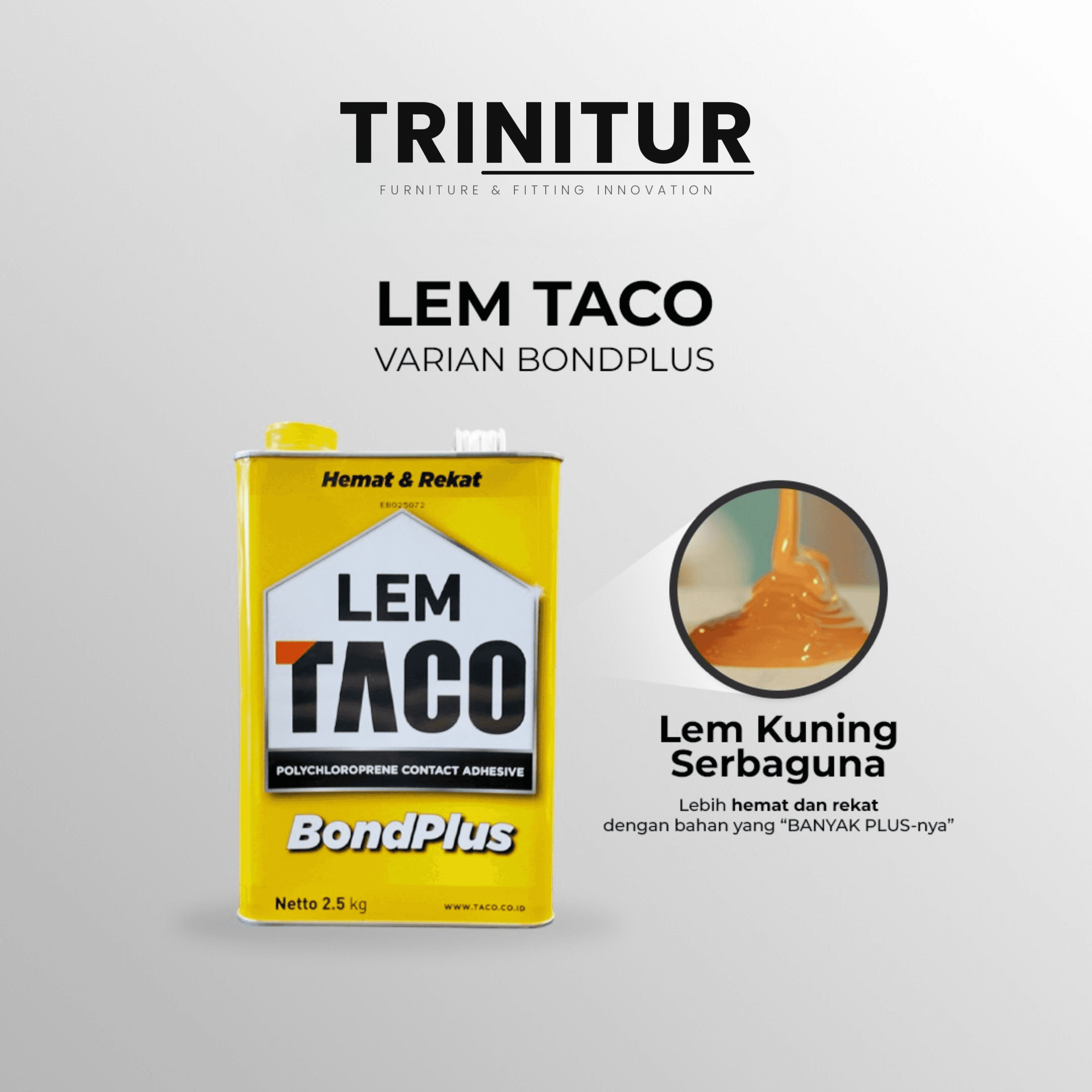 Lem Taco BondPlus 2.5kg