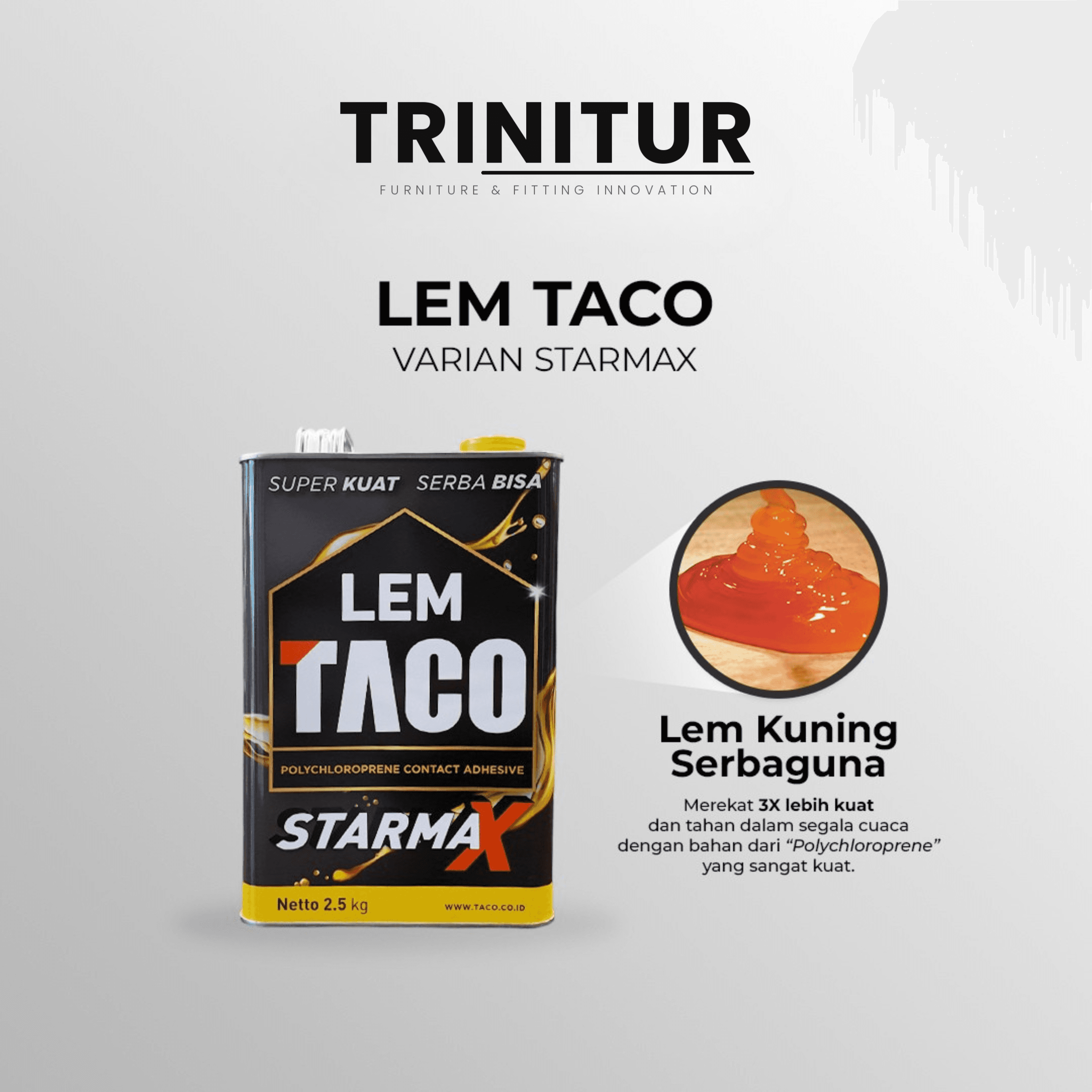 Lem Taco Starmax 2.5kg